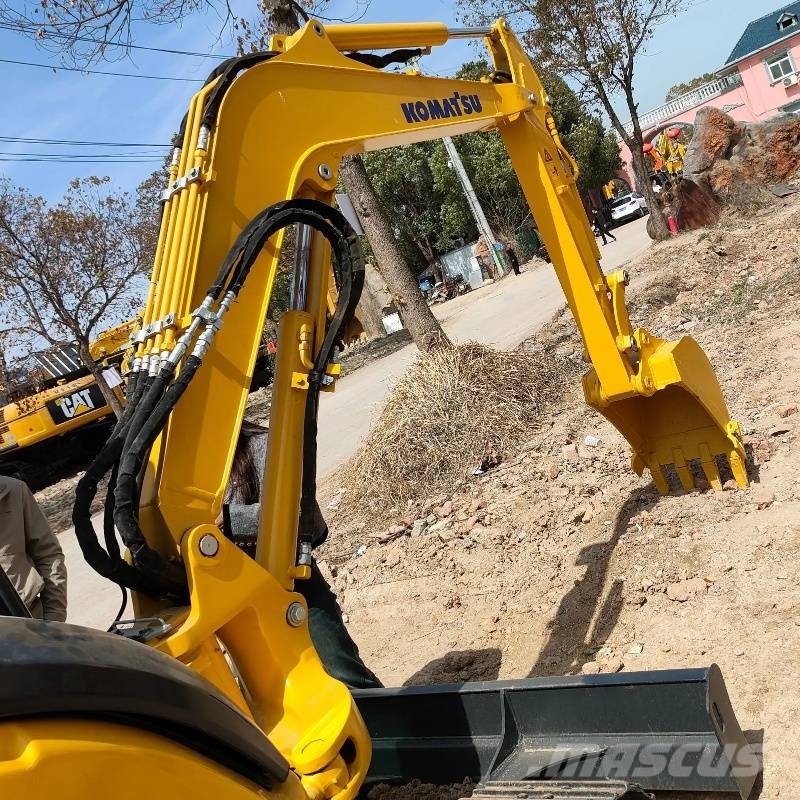 Komatsu PC 40 MR Міні-екскаватори < 7т