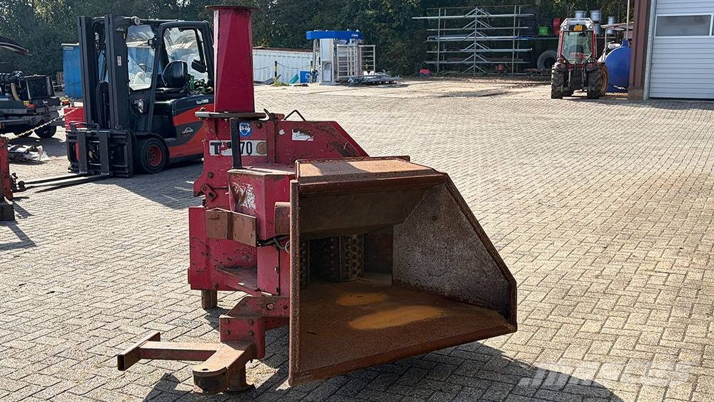 TP 270 PTO K Holzhäcksler