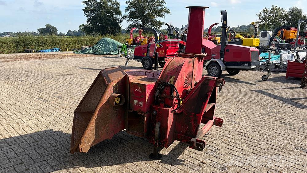 TP 270 PTO K Holzhäcksler