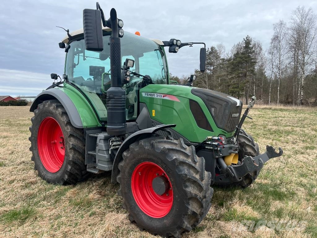 Fendt 313 S4 Tractoren