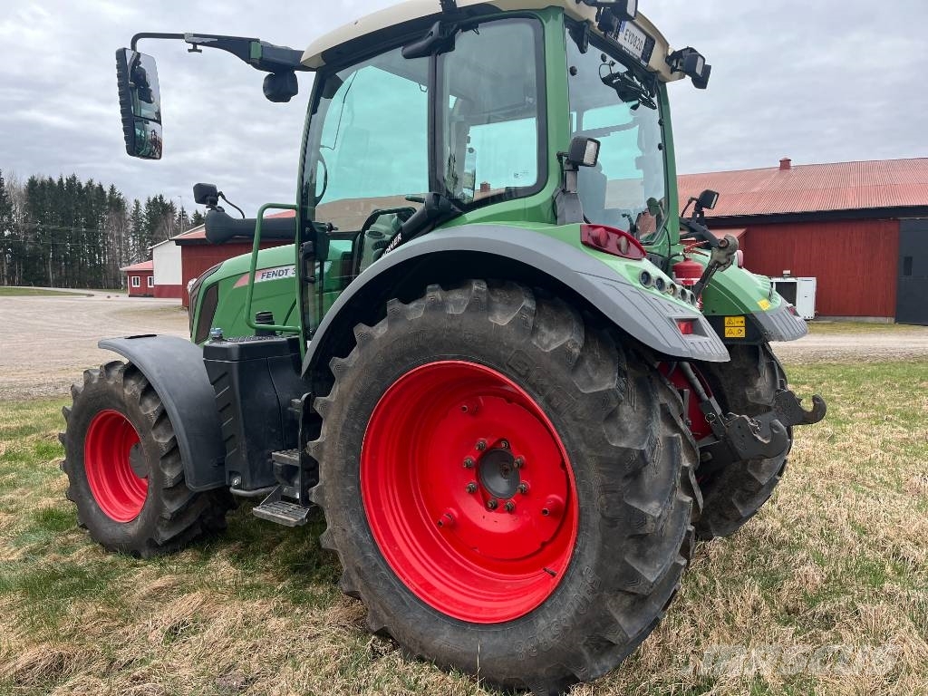 Fendt 313 S4 Tractoren