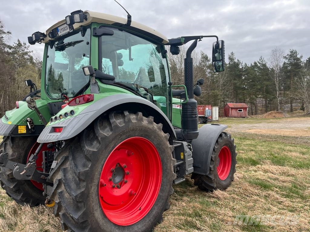 Fendt 313 S4 Tractoren
