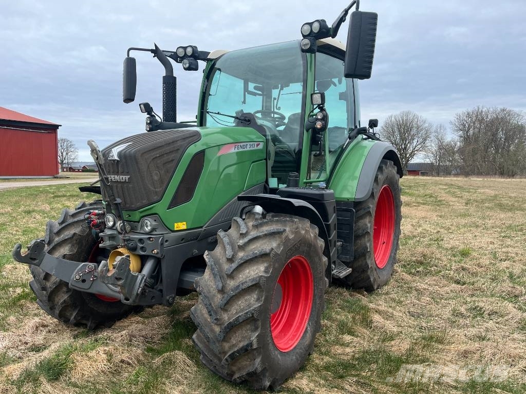 Fendt 313 S4 Tractoren