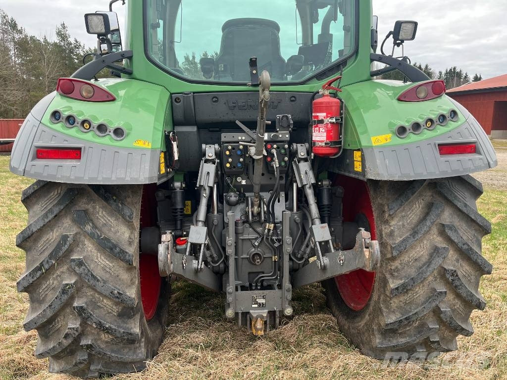 Fendt 313 S4 Tractoren