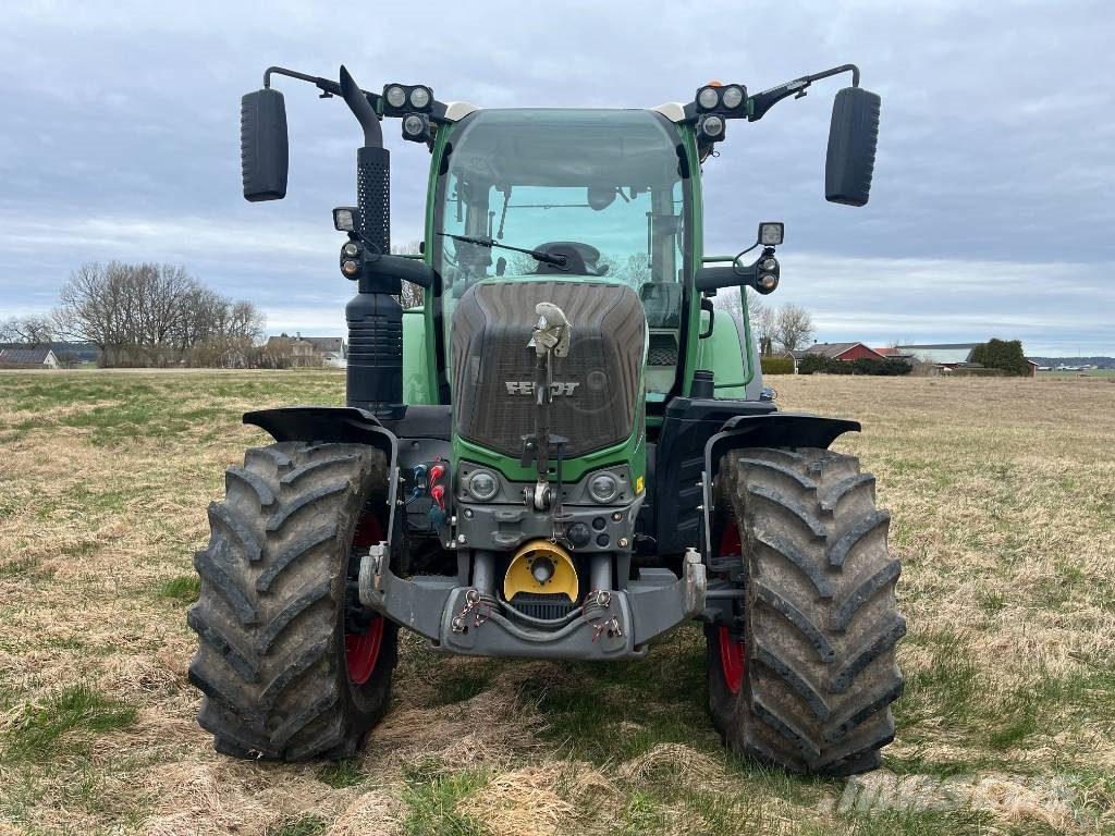 Fendt 313 S4 Tractoren