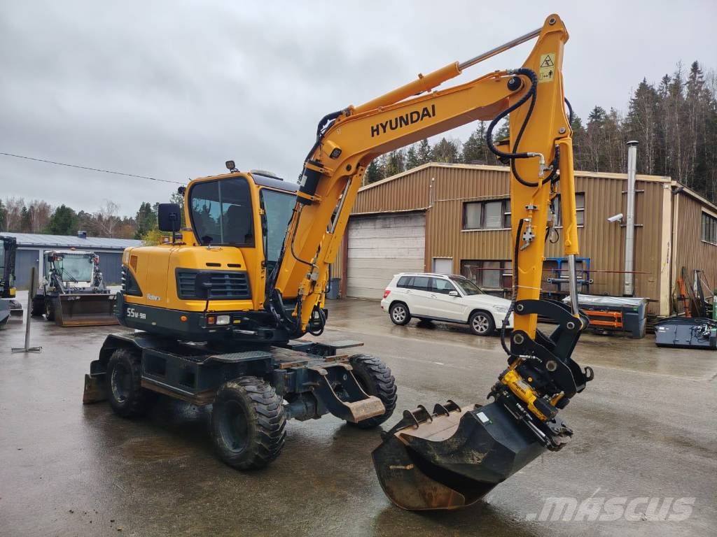 Hyundai Robex 55W-9 A Mobilbagger