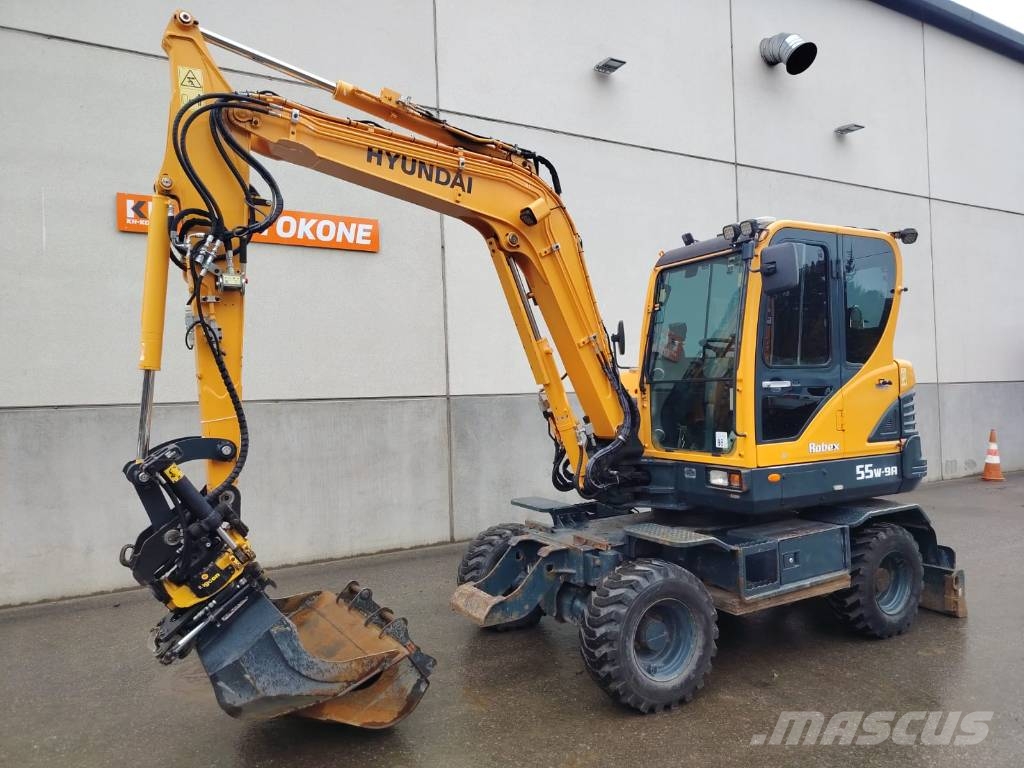 Hyundai Robex 55W-9 A Mobilbagger