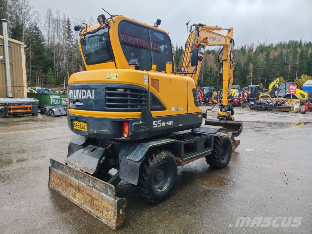 Hyundai Robex 55W-9 A Mobilbagger
