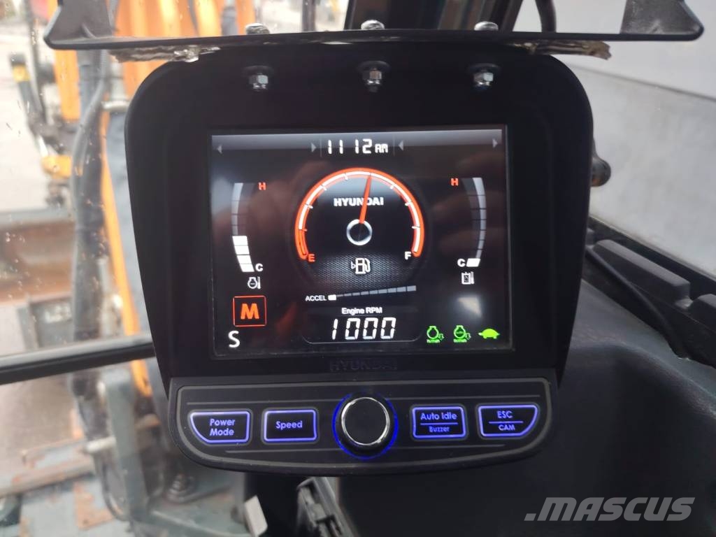 Hyundai Robex 55W-9 A Mobilbagger