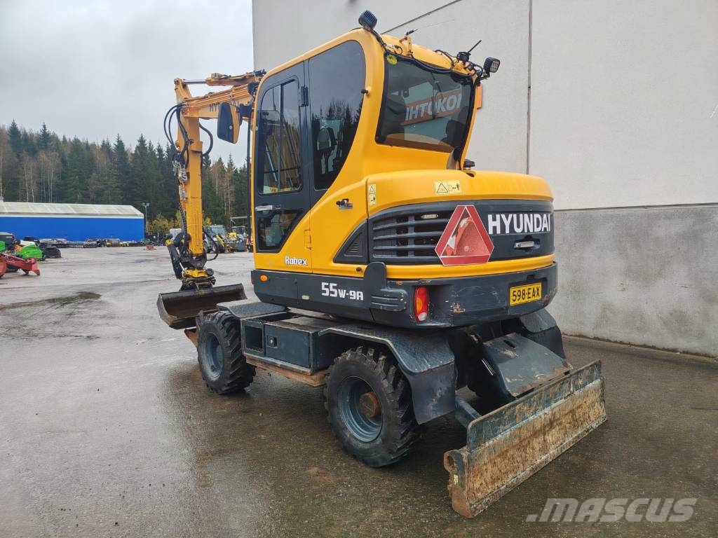 Hyundai Robex 55W-9 A Mobilbagger