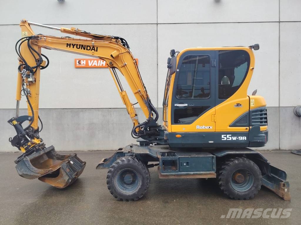Hyundai Robex 55W-9 A Mobilbagger