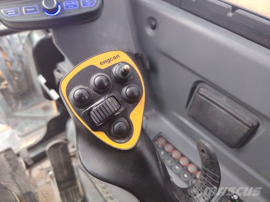 Hyundai Robex 55W-9 A Mobilbagger