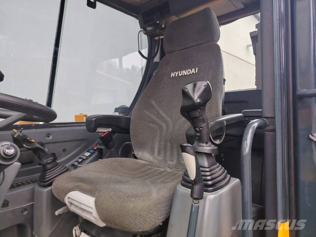 Hyundai Robex 55W-9 A Mobilbagger