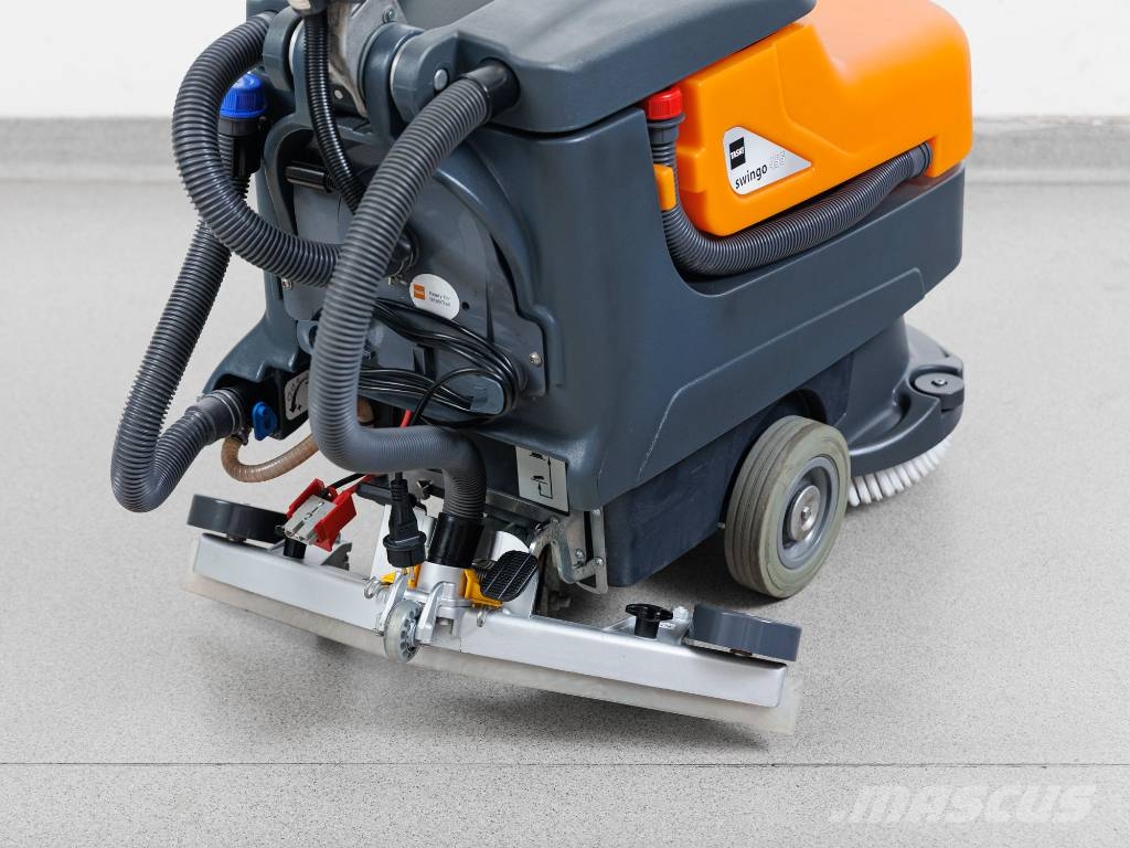 Taski Swingo 455 B NEW BATTERIES مجففات الغسيل