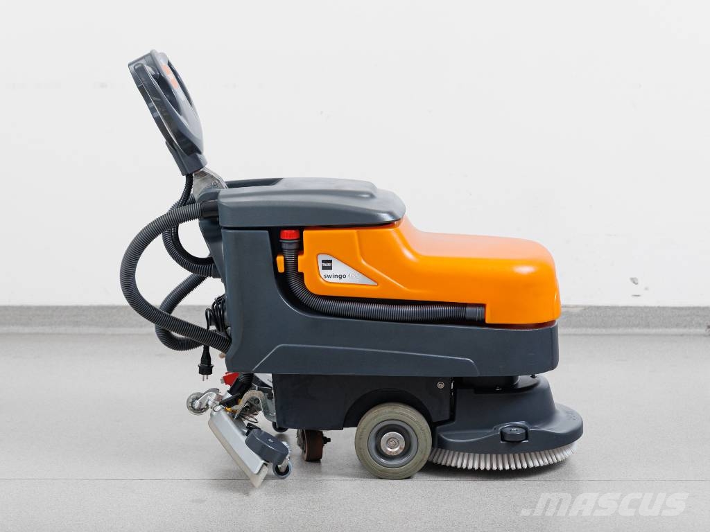 Taski Swingo 455 B NEW BATTERIES مجففات الغسيل