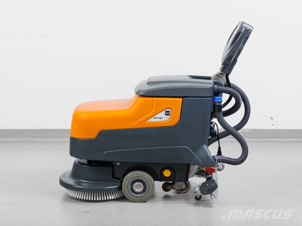Taski Swingo 455 B NEW BATTERIES مجففات الغسيل