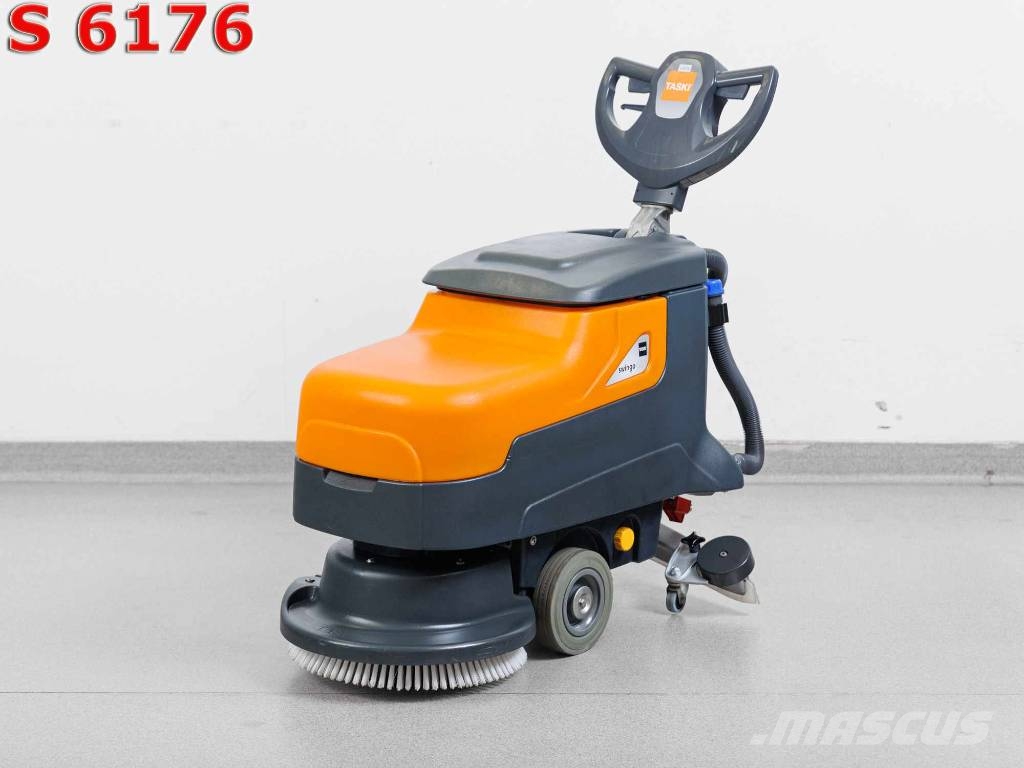Taski Swingo 455 B NEW BATTERIES مجففات الغسيل