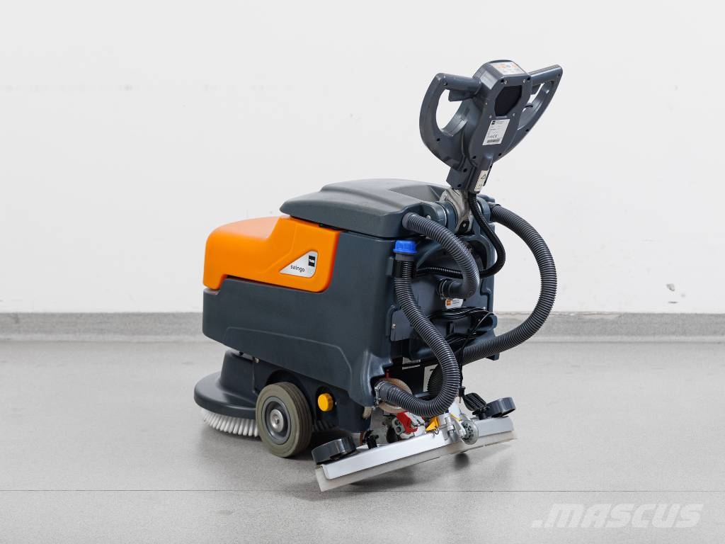 Taski Swingo 455 B NEW BATTERIES مجففات الغسيل