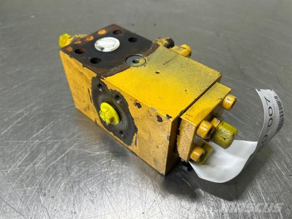 Liebherr A914-5614667-Hose burst valve Hidráulicos