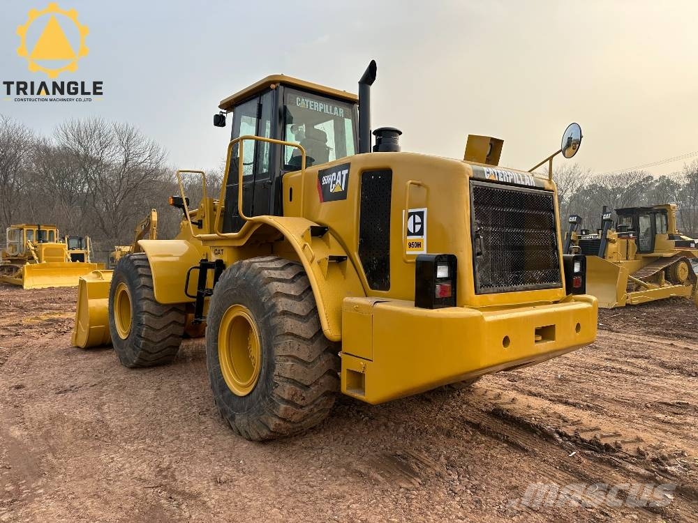 CAT 950 H Naudoti ratiniai krautuvai