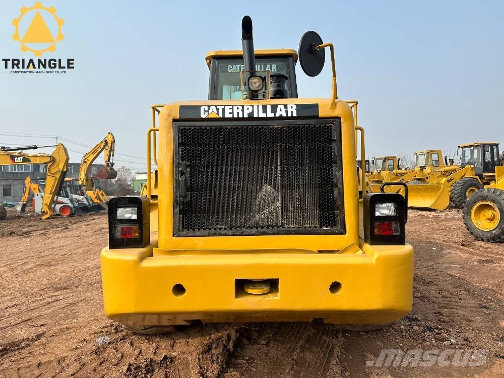 CAT 950 H Naudoti ratiniai krautuvai
