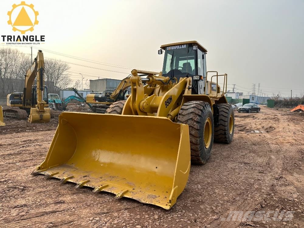 CAT 950 H Naudoti ratiniai krautuvai
