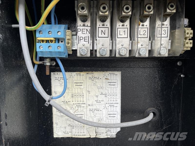 Doosan G40 Dízel áramfejlesztők