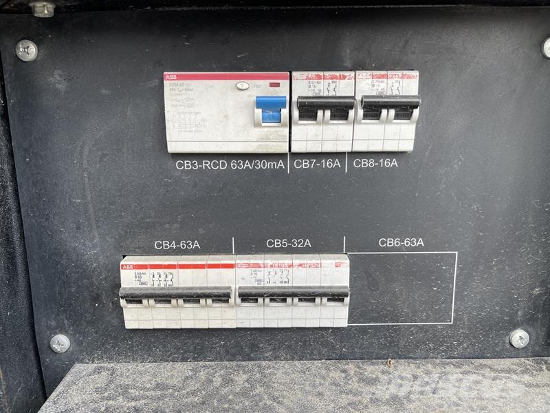 Doosan G40 Dízel áramfejlesztők