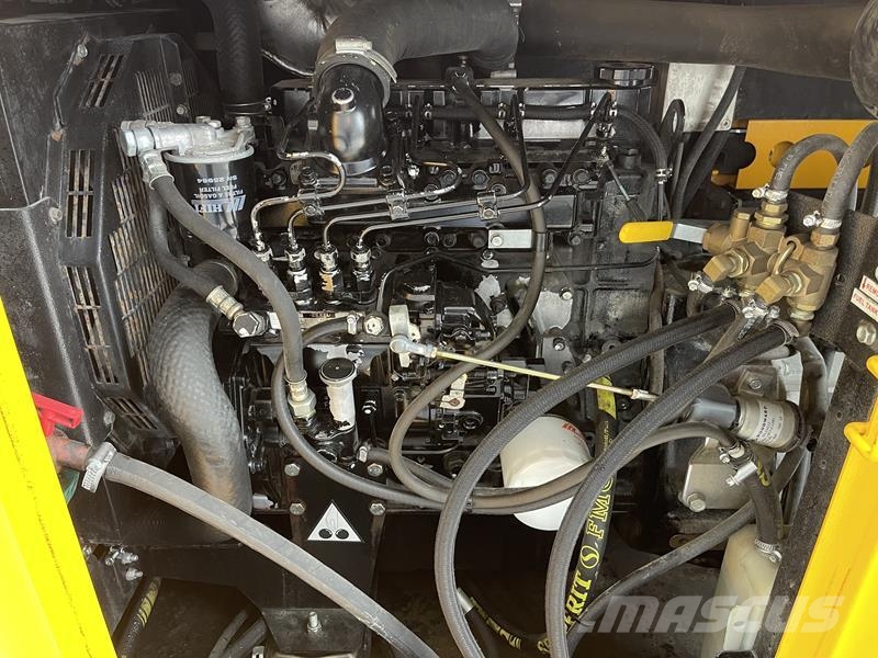 Doosan G40 Dízel áramfejlesztők