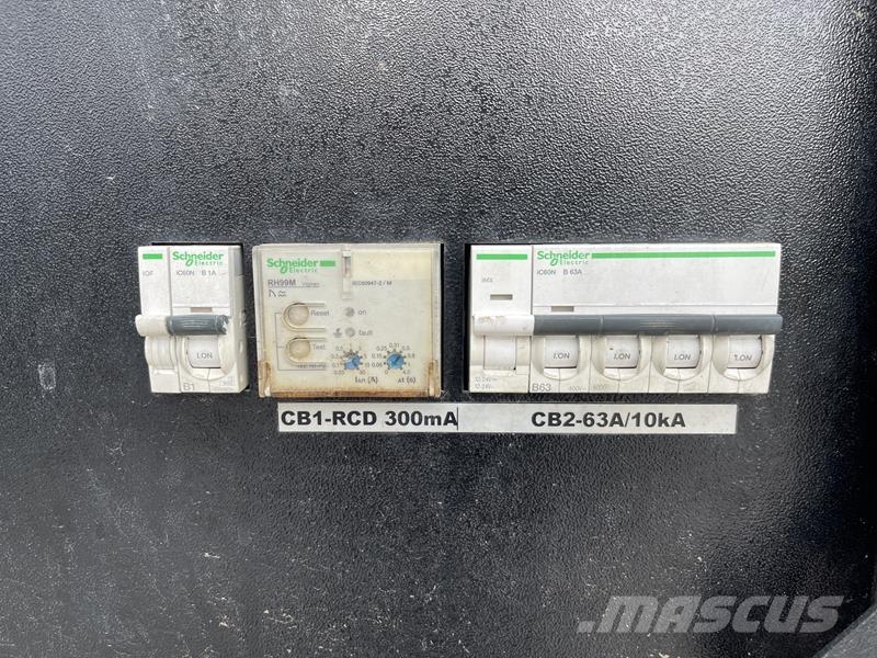Doosan G40 Dízel áramfejlesztők