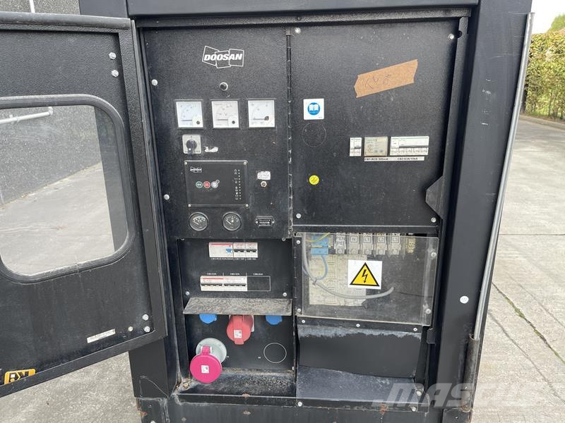Doosan G40 Dízel áramfejlesztők