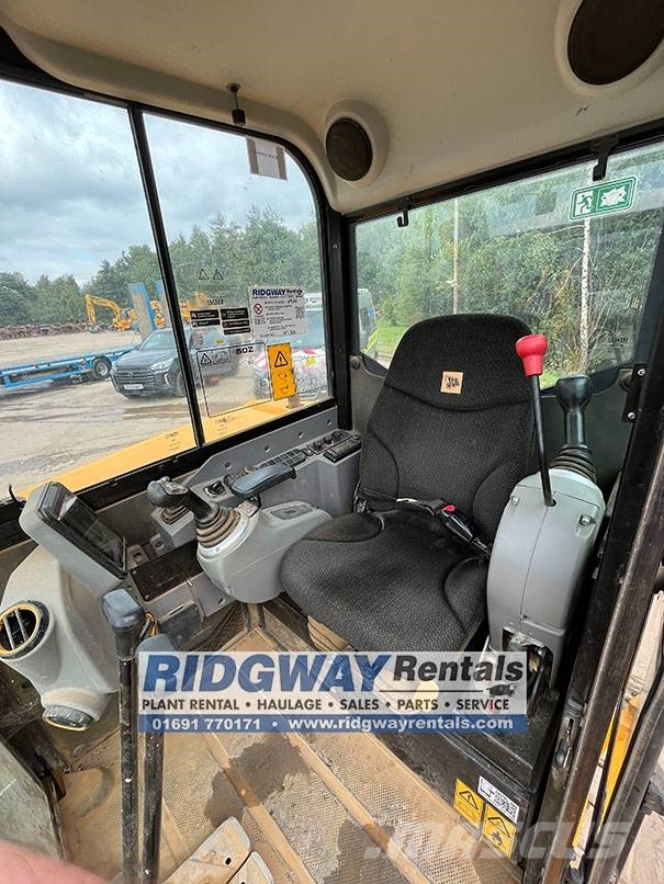 JCB 50 Z-2 Mini ekskavatörler, 7 tona dek