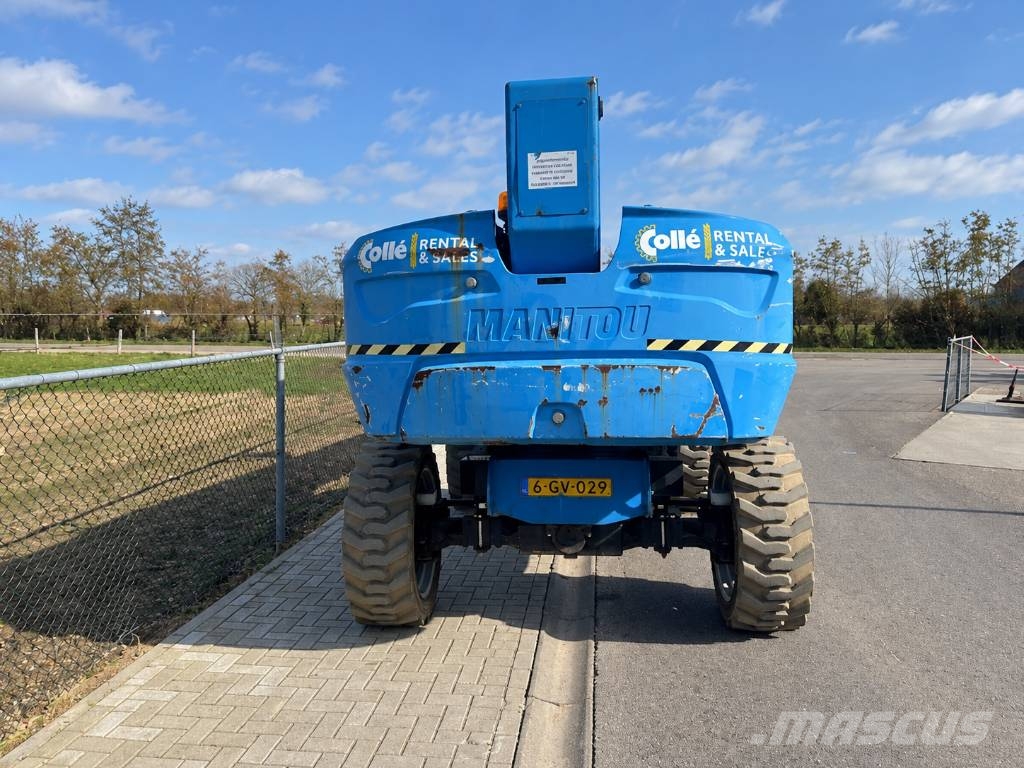Manitou 280 TJ | 2017 Plataformas con brazo de elevación telescópico