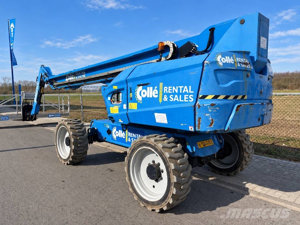 Manitou 280 TJ | 2017 Plataformas con brazo de elevación telescópico