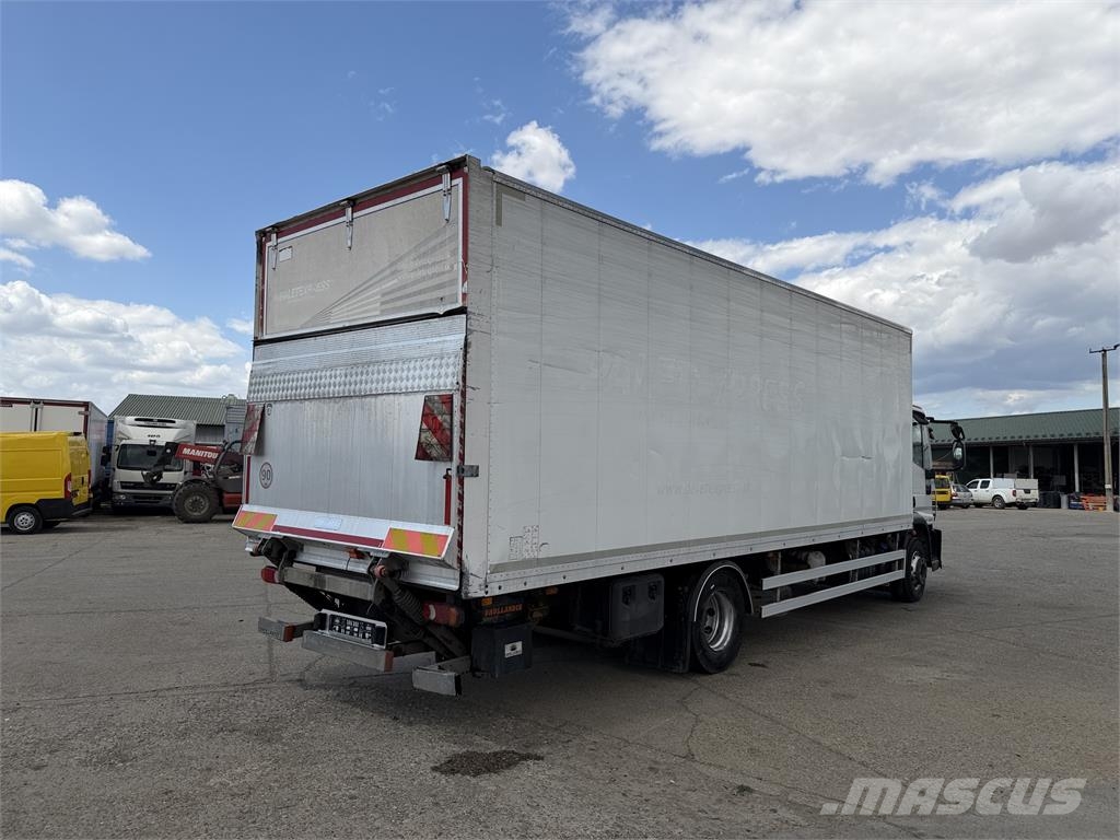 Iveco Iný model VIN 989 هيكل صندوقي