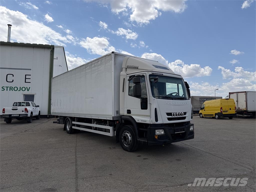 Iveco Iný model VIN 989 هيكل صندوقي
