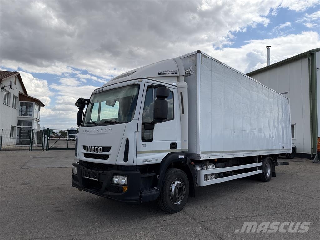 Iveco Iný model VIN 989 هيكل صندوقي