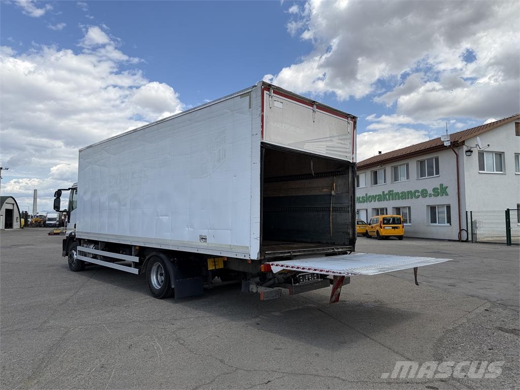 Iveco Iný model VIN 989 هيكل صندوقي
