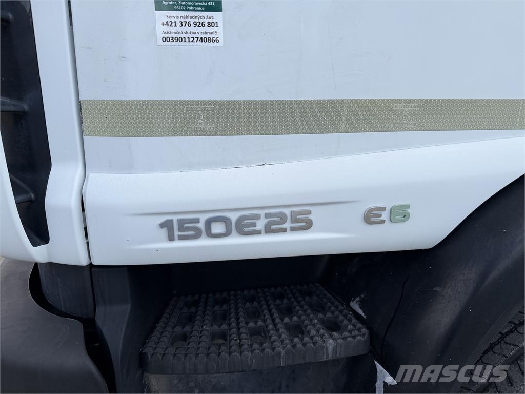 Iveco Iný model VIN 989 هيكل صندوقي