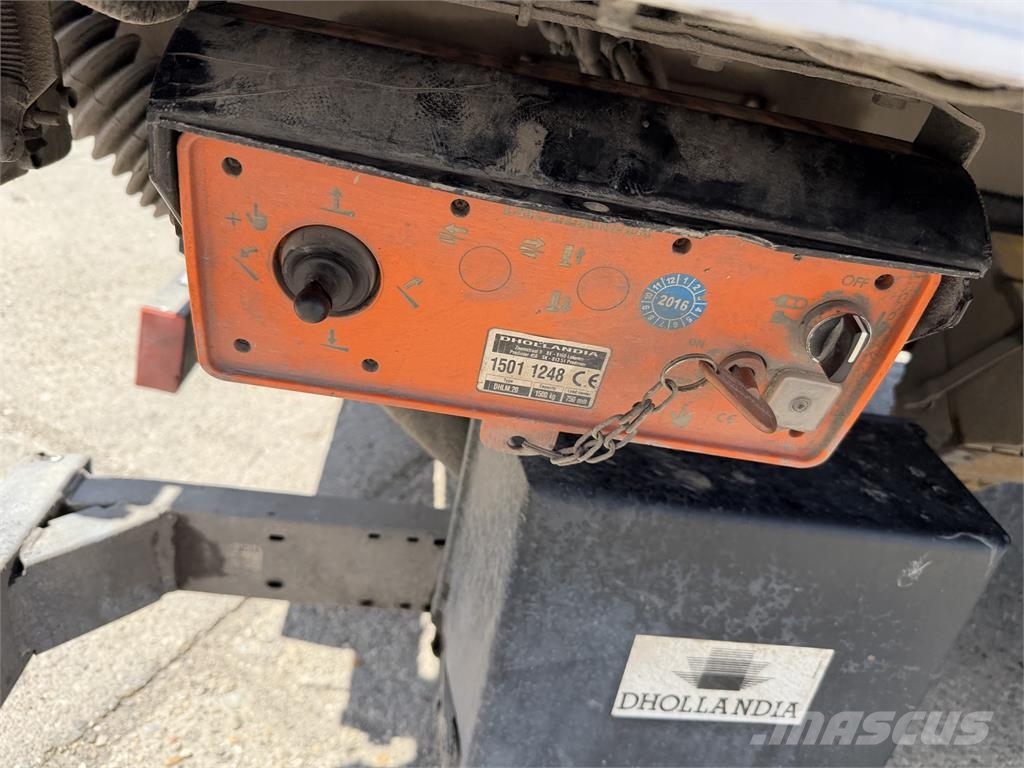 Iveco Iný model VIN 989 هيكل صندوقي
