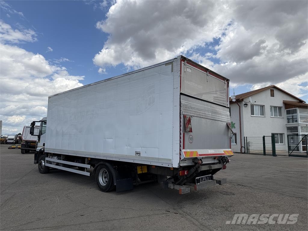 Iveco Iný model VIN 989 هيكل صندوقي