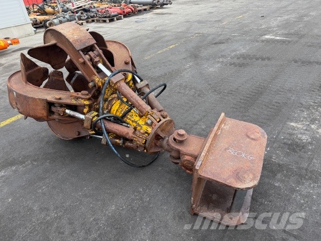 Atlas SCRAP GRIPPER MASE 860 Griebtuvai