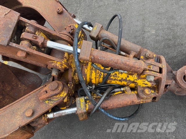 Atlas SCRAP GRIPPER MASE 860 Griebtuvai