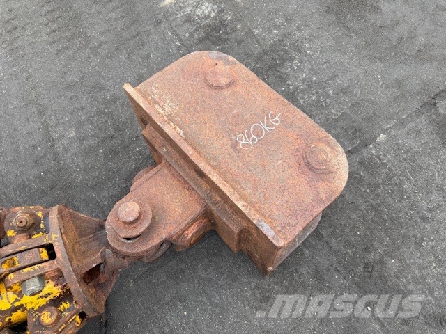 Atlas SCRAP GRIPPER MASE 860 Griebtuvai