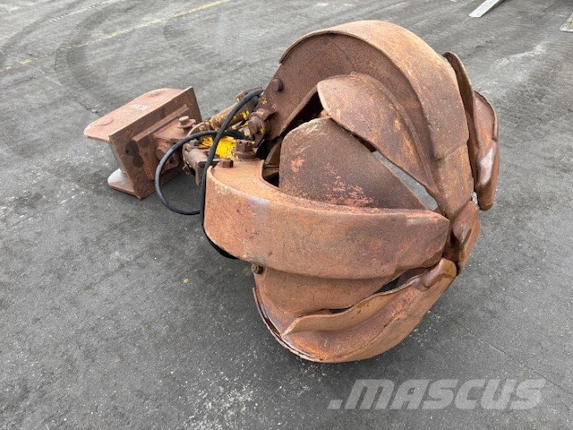 Atlas SCRAP GRIPPER MASE 860 Griebtuvai