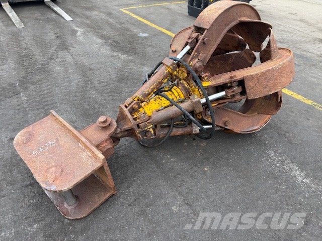 Atlas SCRAP GRIPPER MASE 860 Griebtuvai