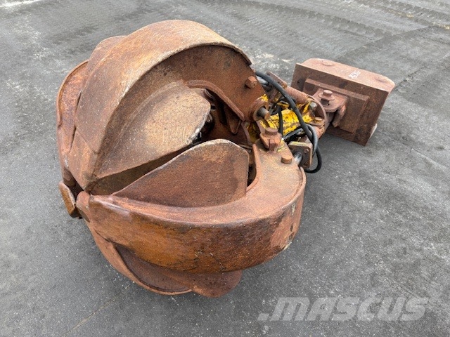 Atlas SCRAP GRIPPER MASE 860 Griebtuvai