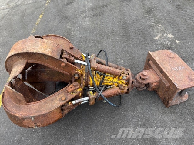 Atlas SCRAP GRIPPER MASE 860 Griebtuvai