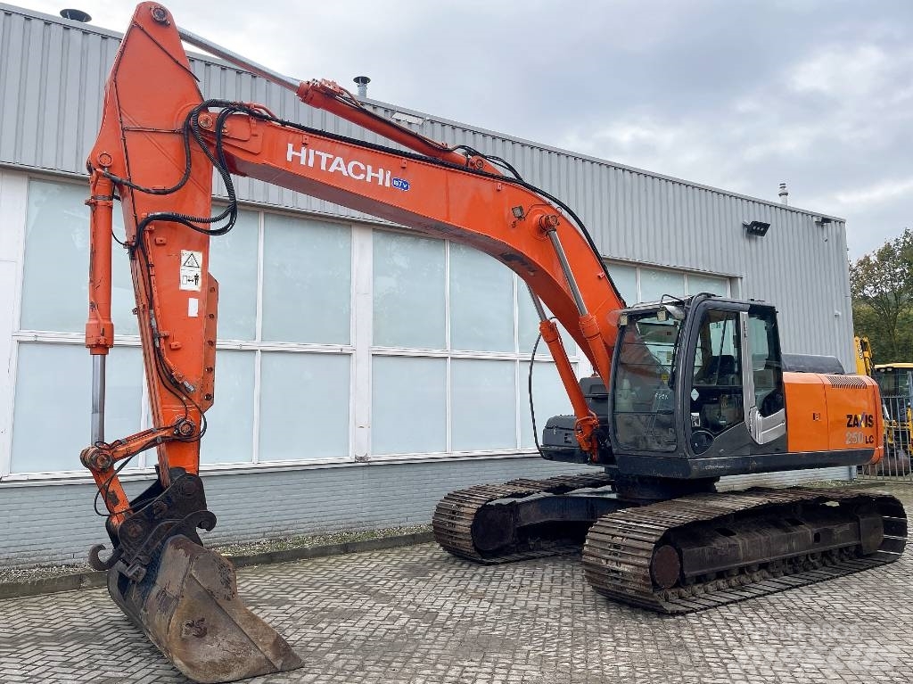 Hitachi ZX 250 LC-3 2009, 2009, Roermond, Limburg, Netherlands - Used crawler excavators - Mascus USA Hitachi ZX 250 LC-3 2009, 2009, Roermond, Limburg, Netherlands - Used crawler excavators - Mascus USA