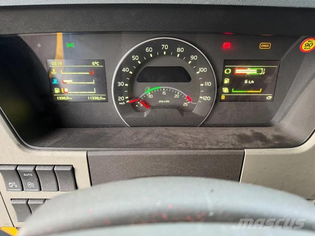 Volvo FM 420 6X2 EURO 6 ONLY 11.338 KM Caminhões baú
